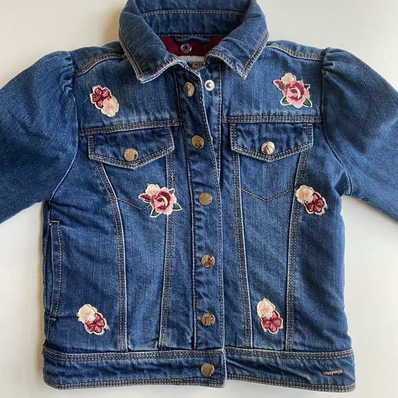 Mayoral Other - New Jeans jacket Mayoral girl 6T